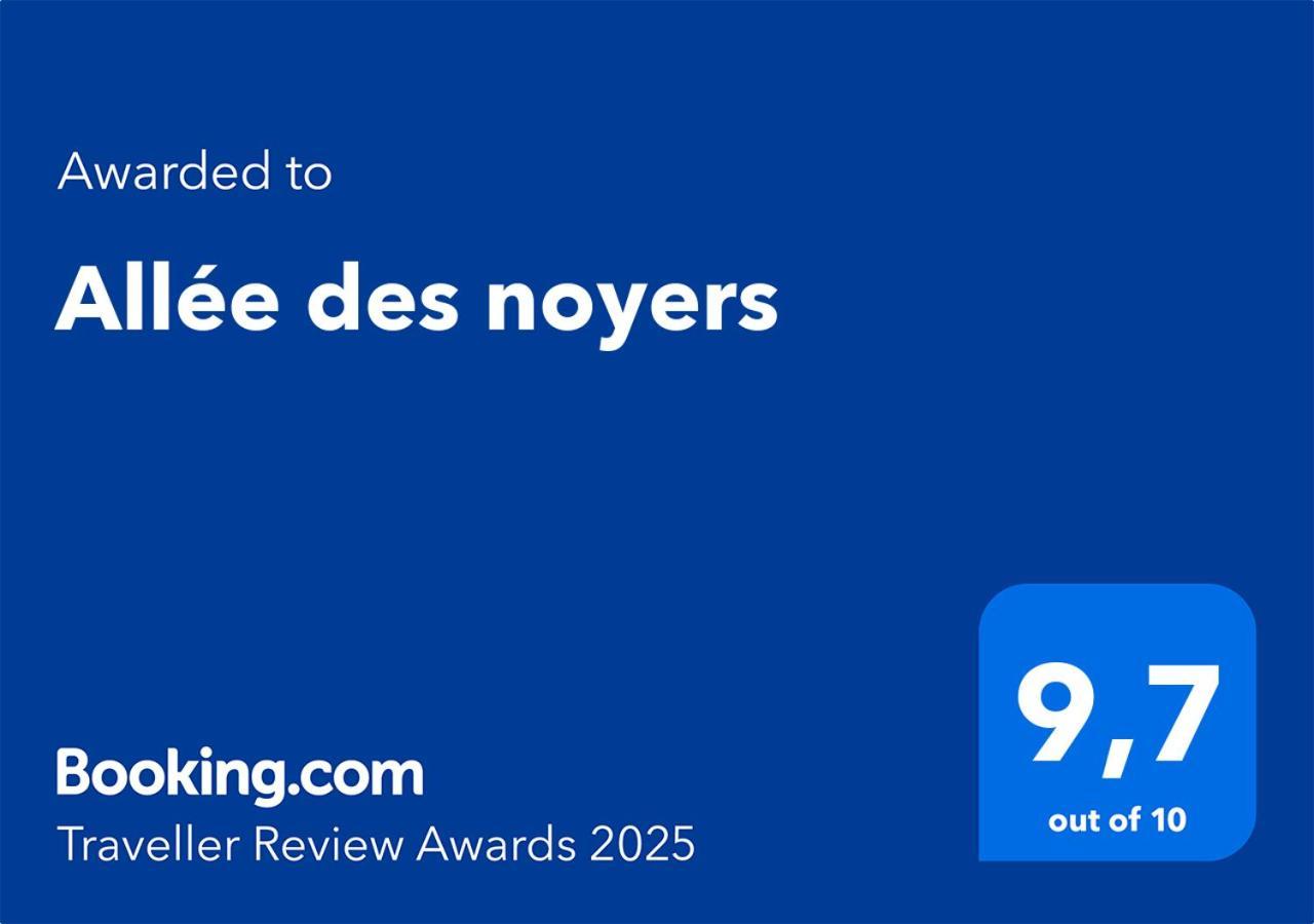 Allee Des Noyers Saint-Michel-de-Bannières エクステリア 写真